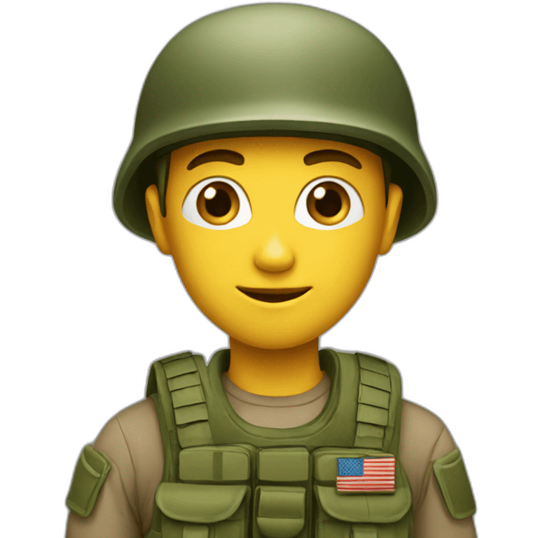 Army-boy emoji