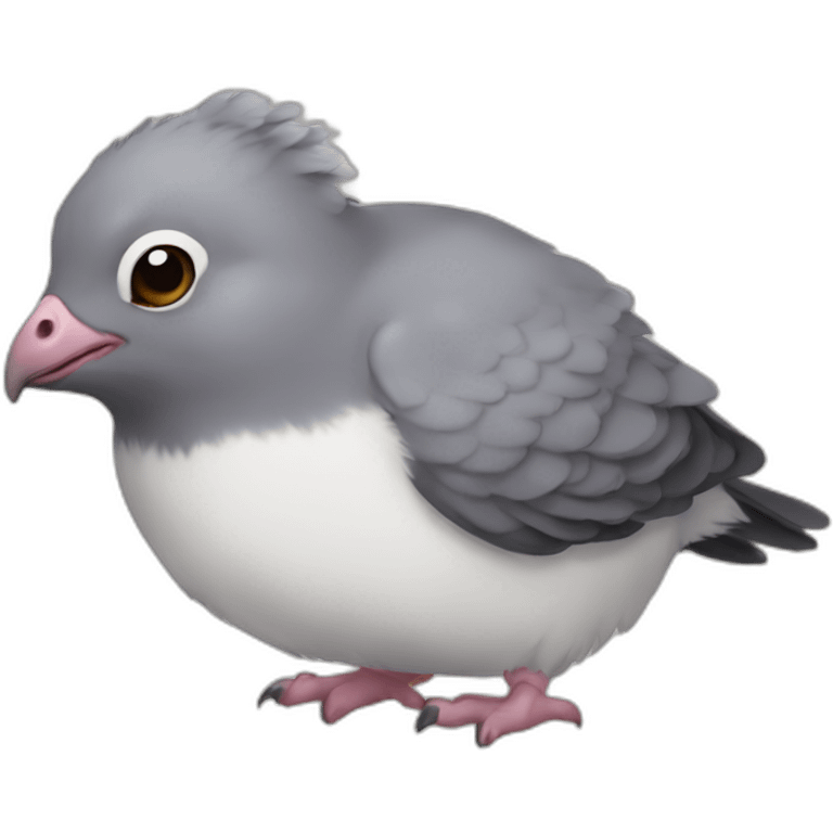 pidgeon possum emoji