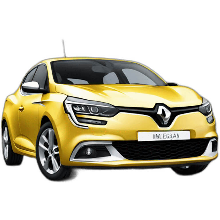 Renault megane emoji