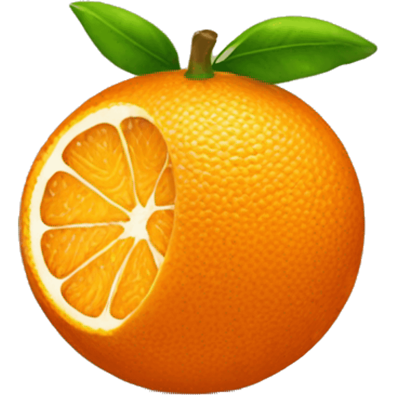 orange emoji