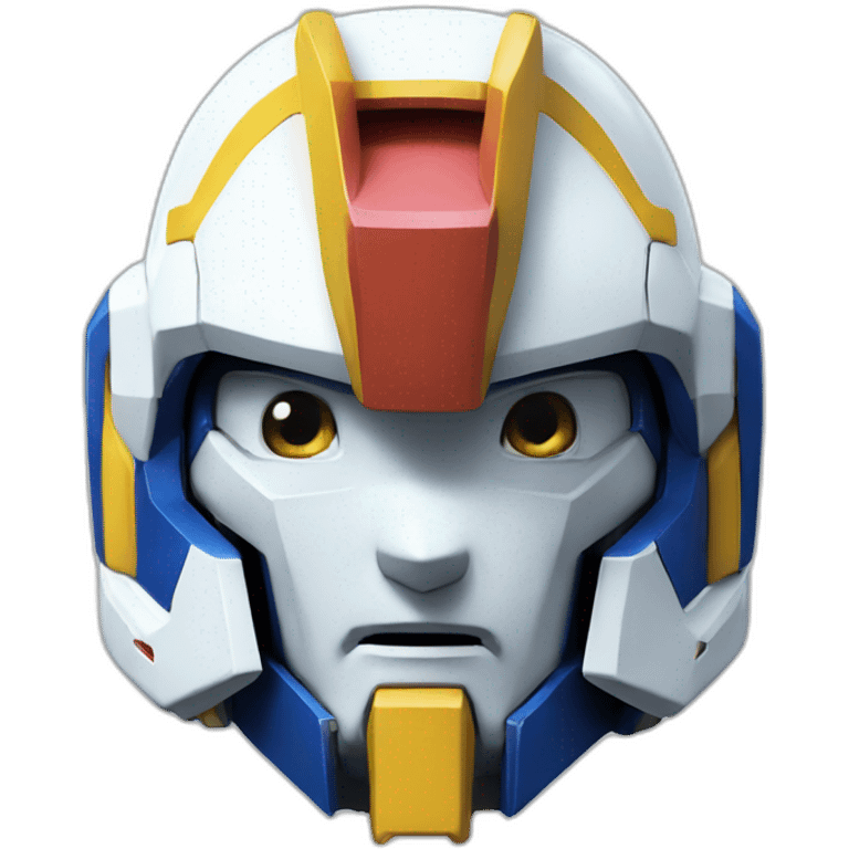 gundam head emoji