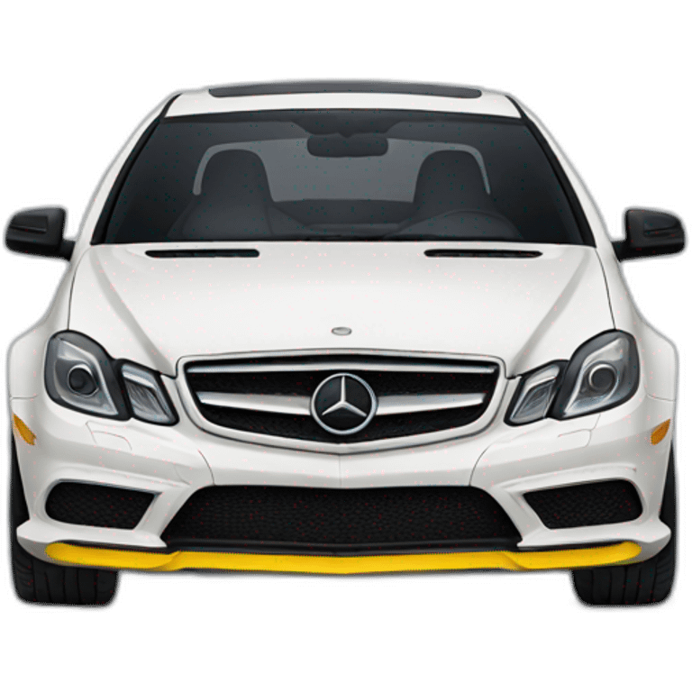 Mercedes emoji