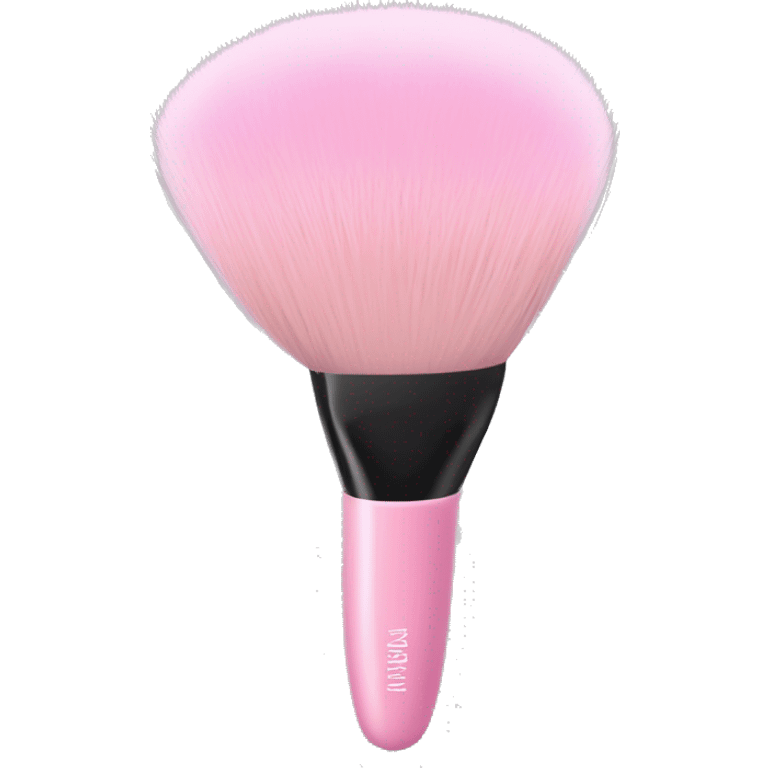 Light Pink makeup brush  emoji