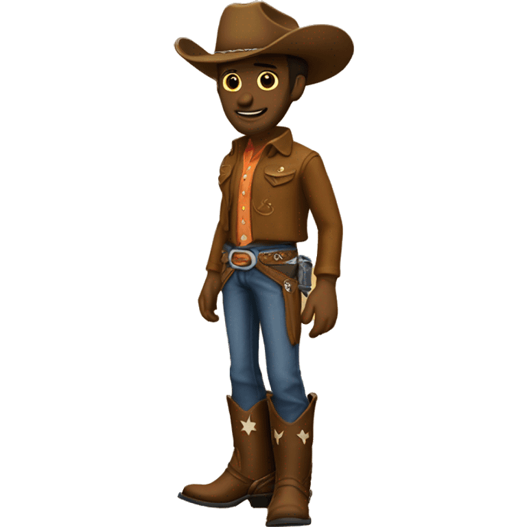 Botas cowboy emoji