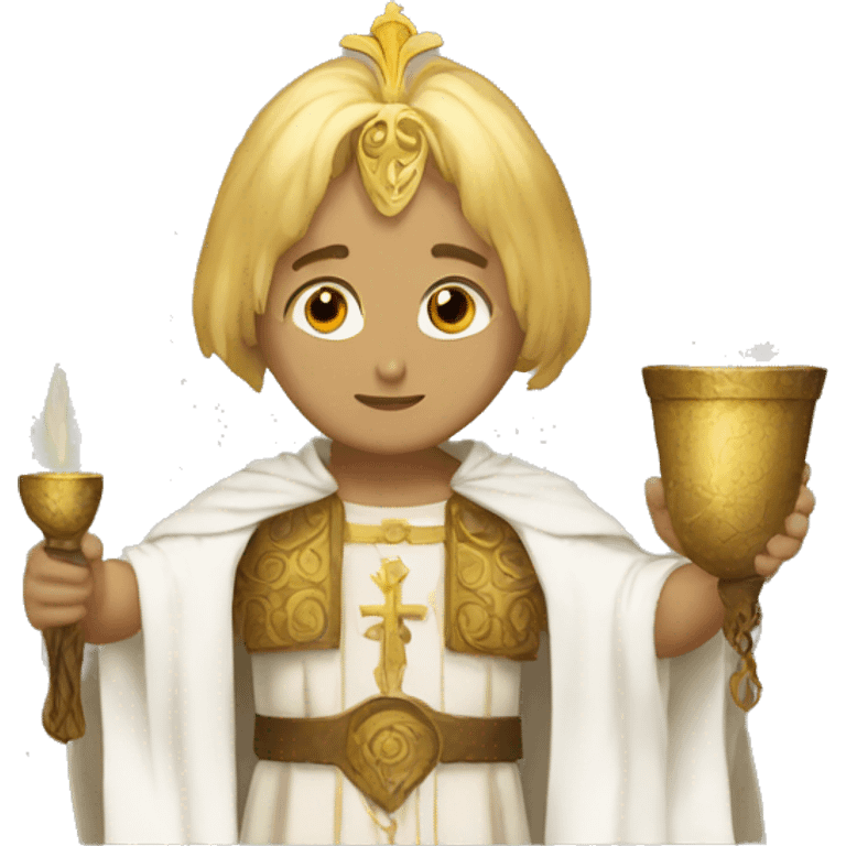 holy grail emoji