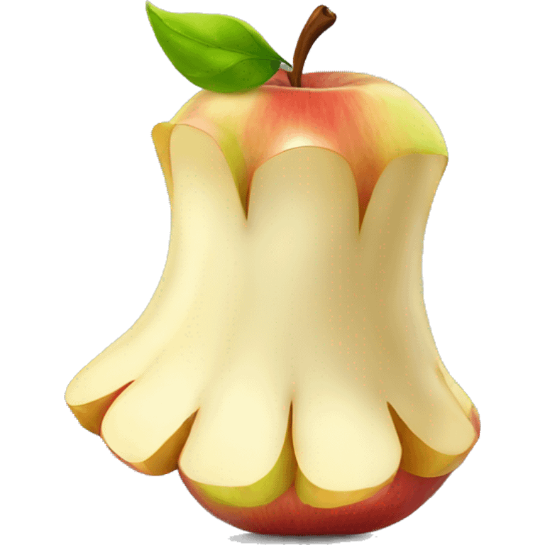 apple core emoji