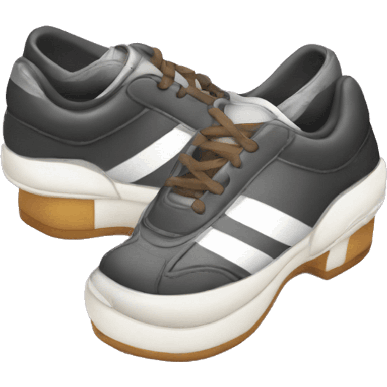 Cute sambas shoes emoji