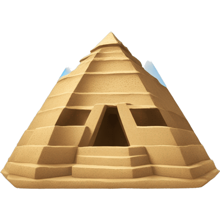 Pyramide emoji