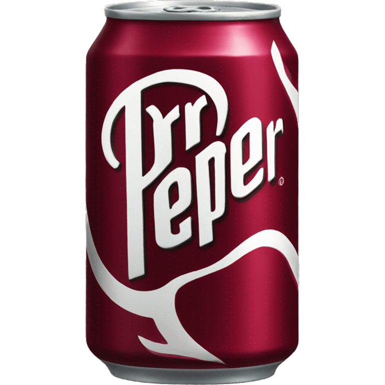 Dr Pepper can emoji