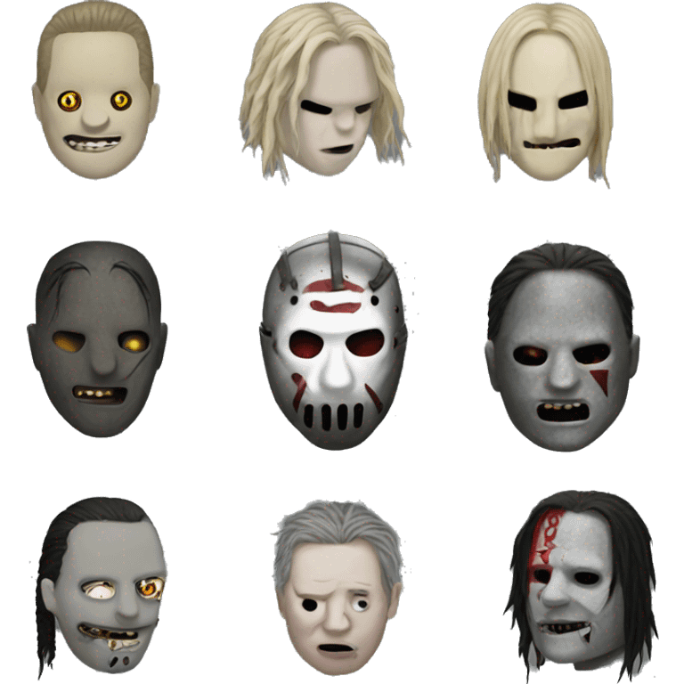 Slipknot emoji