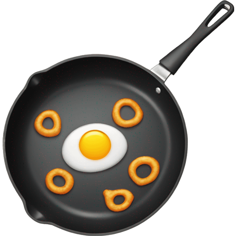 Frying pan emoji