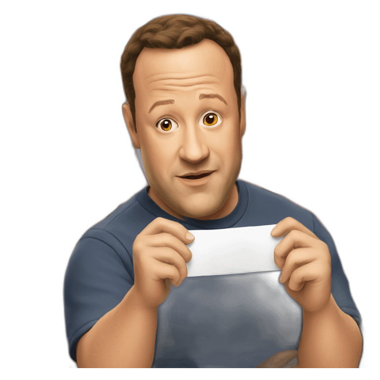 Kevin James meme emoji