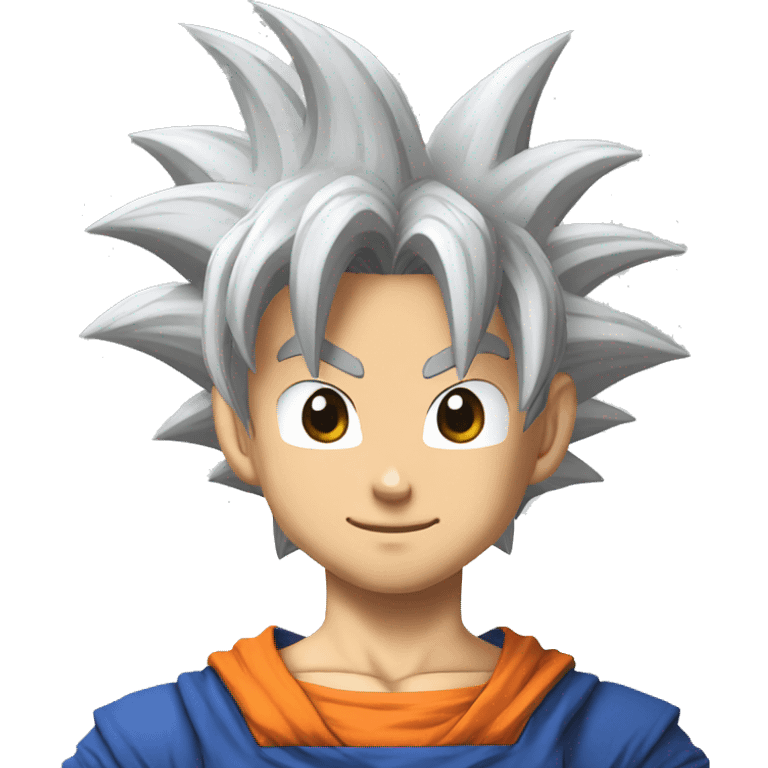 Goku from Dragon ball z emoji