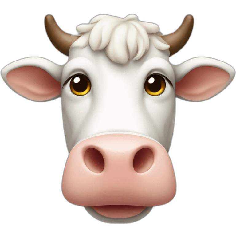 cow milky emoji