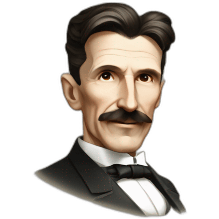 Nikola Tesla emoji