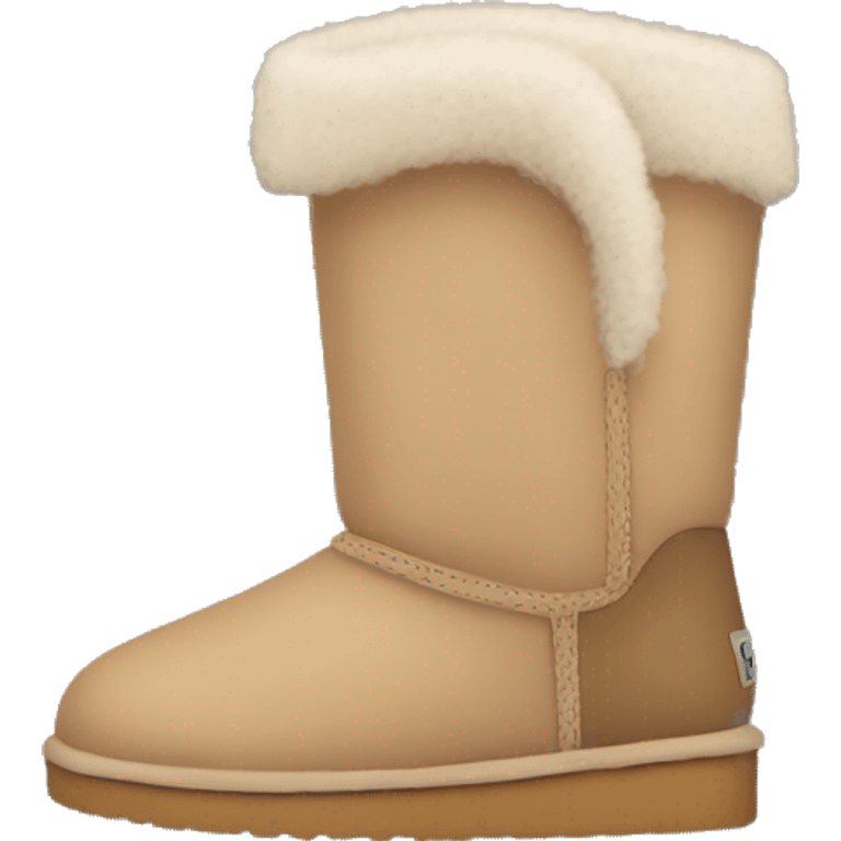 Cute uggs  emoji