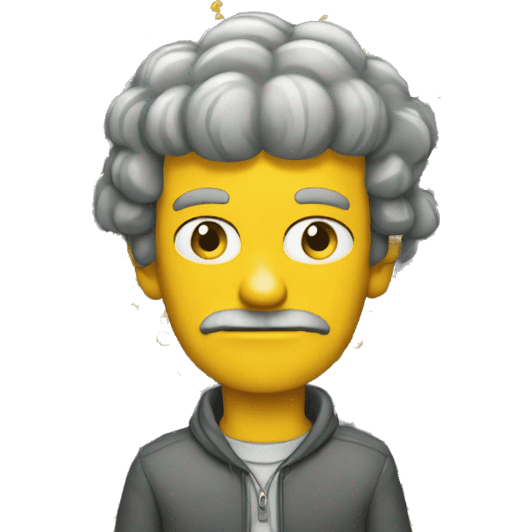 Omer simpson emoji