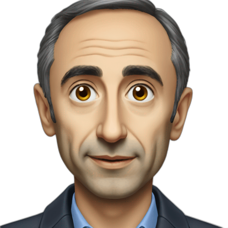 Éric zemmour emoji