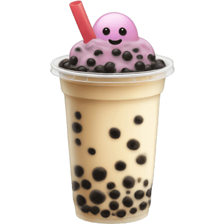 Bubble tea emoji