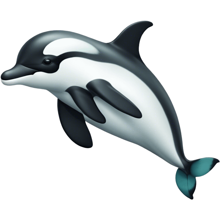 Commerson's Dolphin emoji