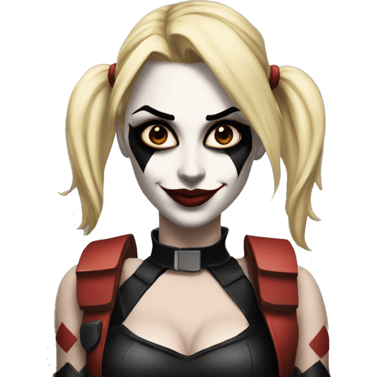 Harley Quinn emoji