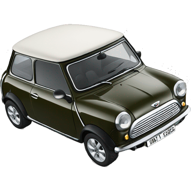 mini cooper emoji