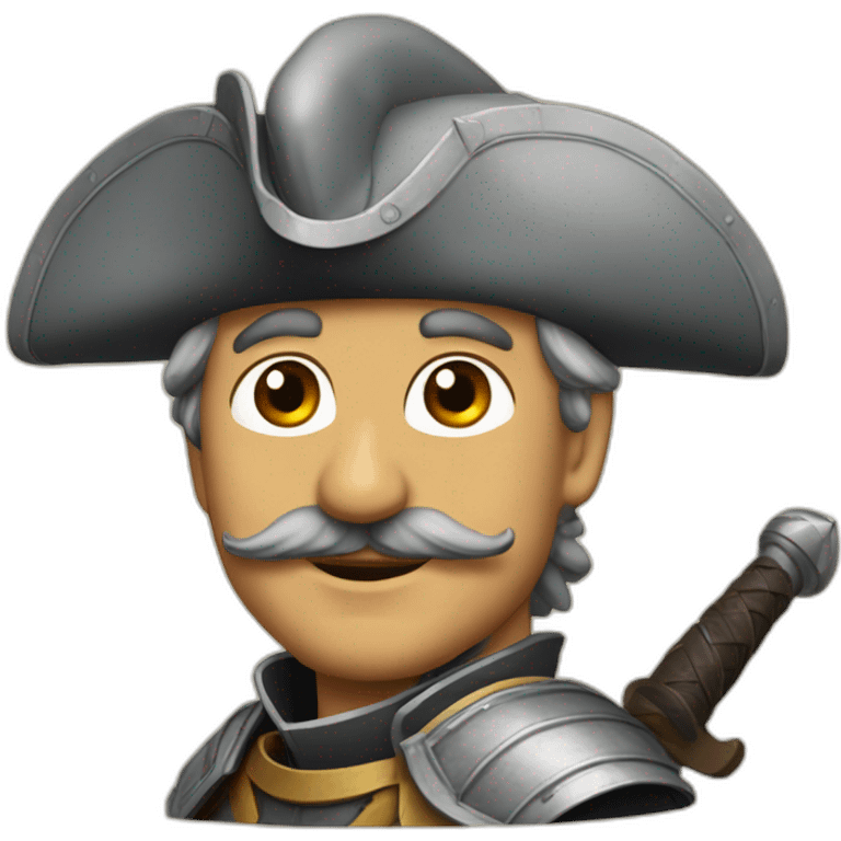 Mousquetaires himme emoji