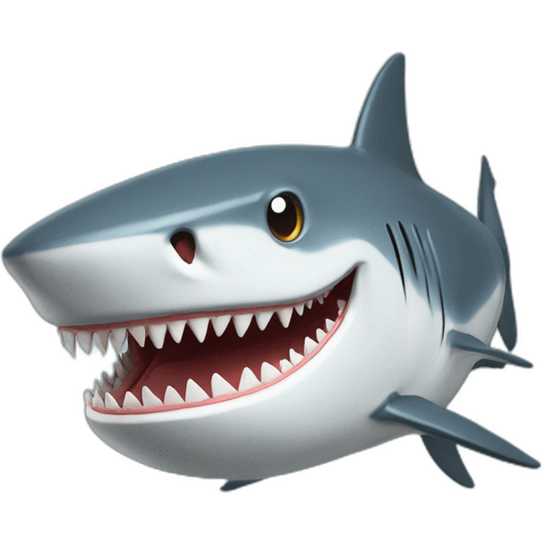 Shark-Snak emoji