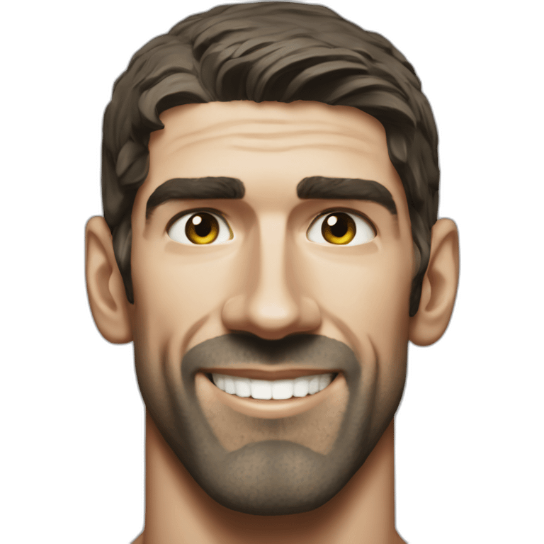 Michael Phelps emoji