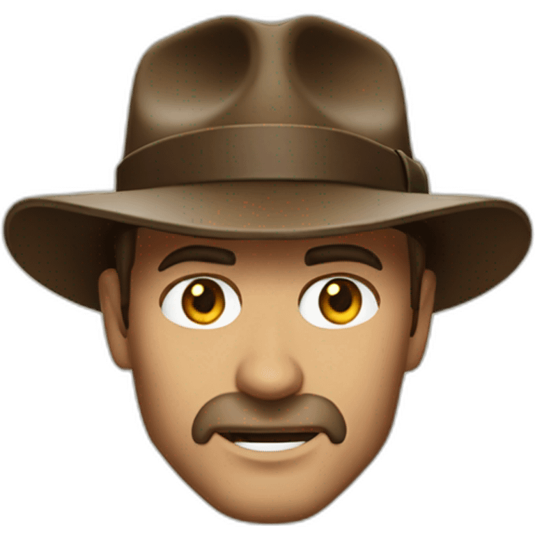 Indiana jones emoji