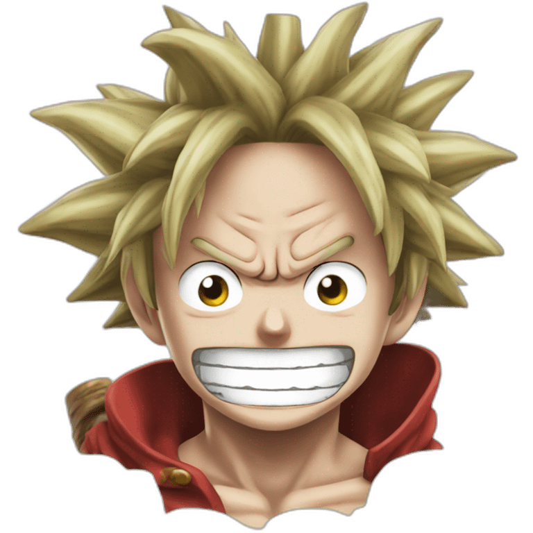 Luffy gear5 emoji