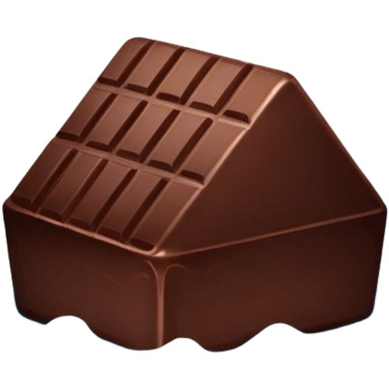 dark chocolate sea salt emoji