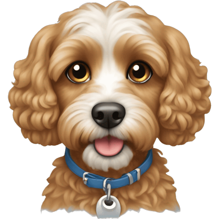 Cavapoo  emoji