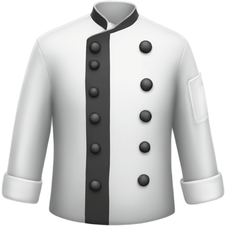 chef's uniform emoji