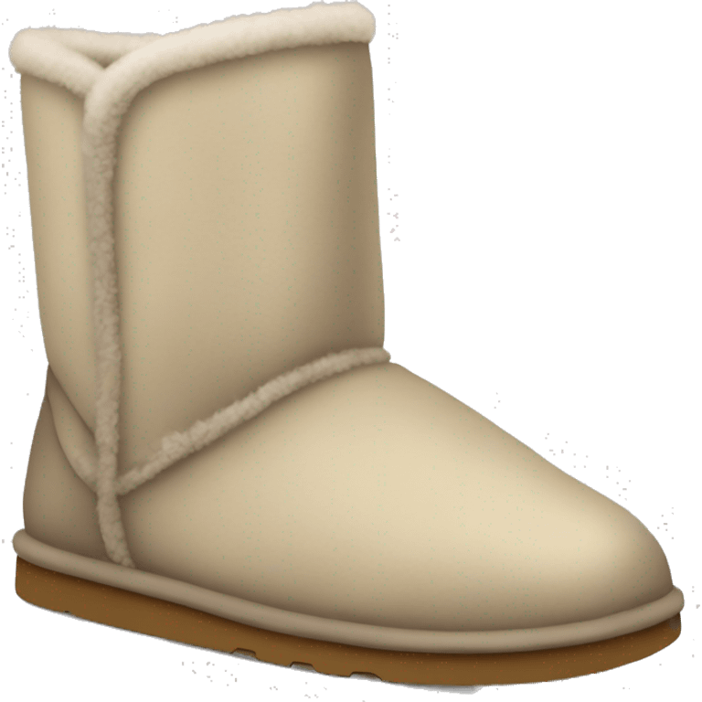 House shoe ugg  emoji