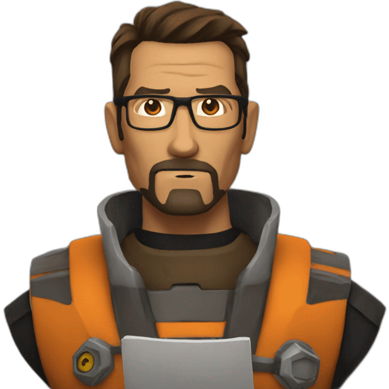 gordon freeman emoji