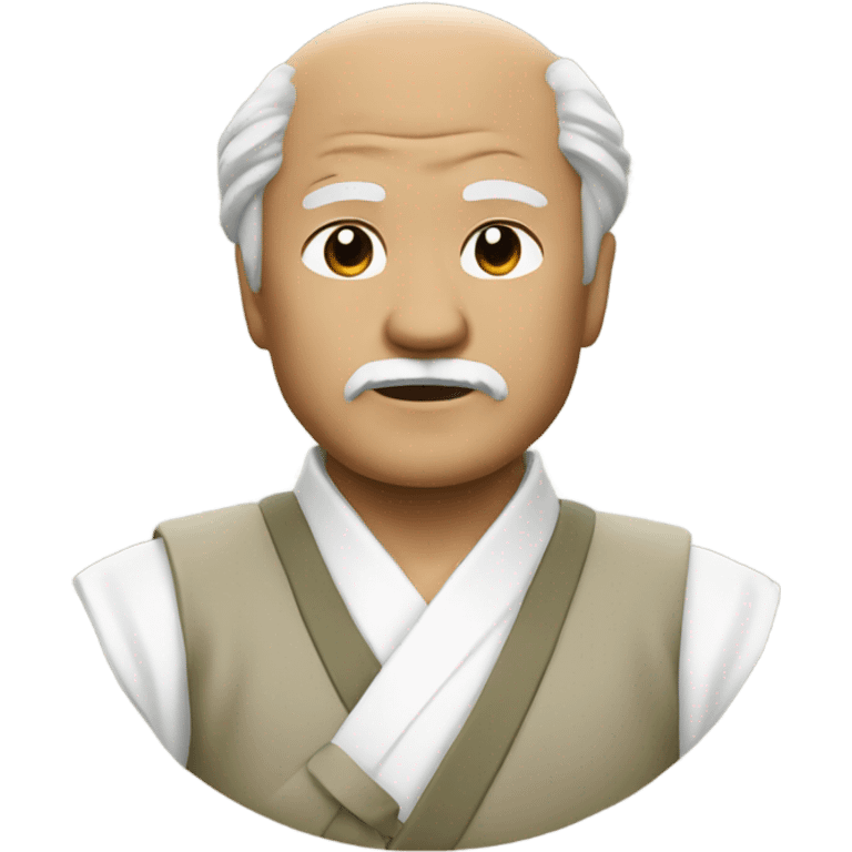 Mr. Miyagi emoji