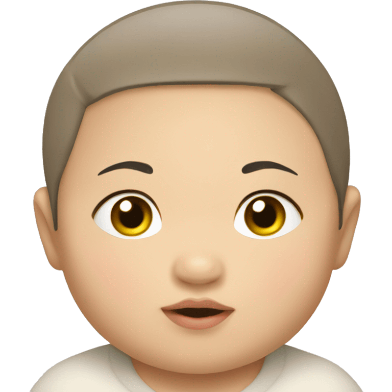 chubby asian baby emoji