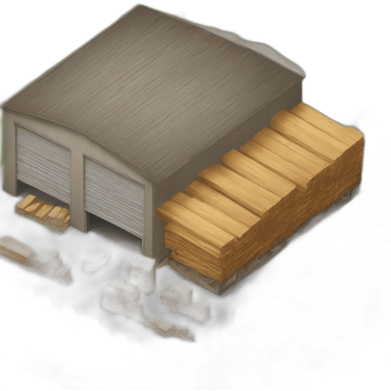 modern lumber factory emoji