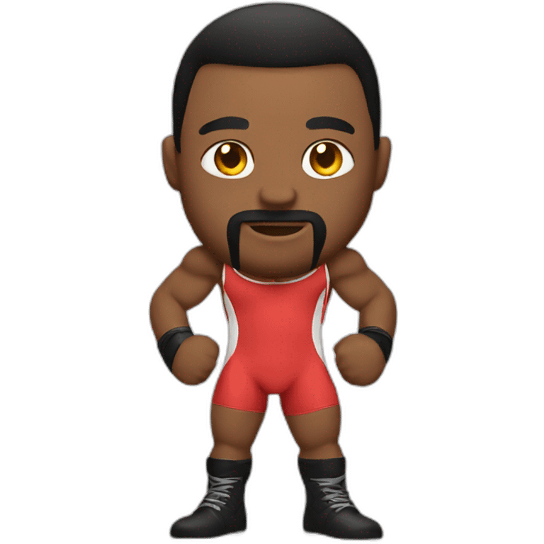 wrestler emoji