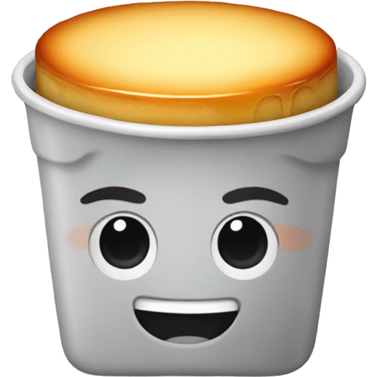 Flan  emoji