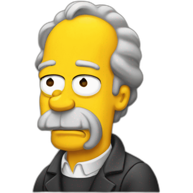 Abraham Simpson emoji