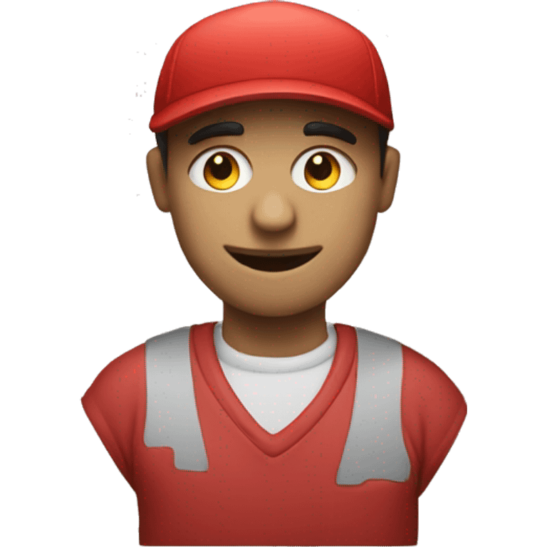 Kudos text with Red Hat emoji