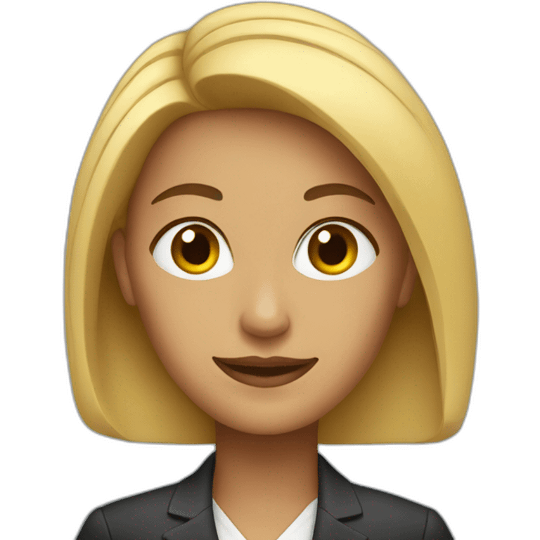 business woman emoji