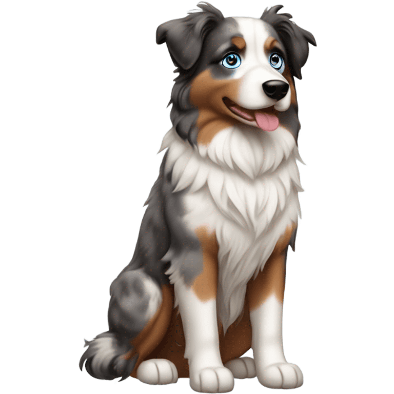 Australian shepherd emoji