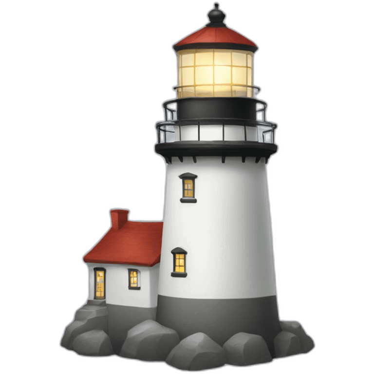 Lighthouse emoji