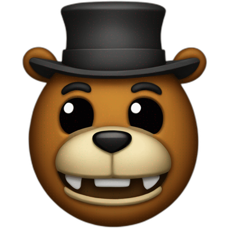 Freddy Fazbear emoji