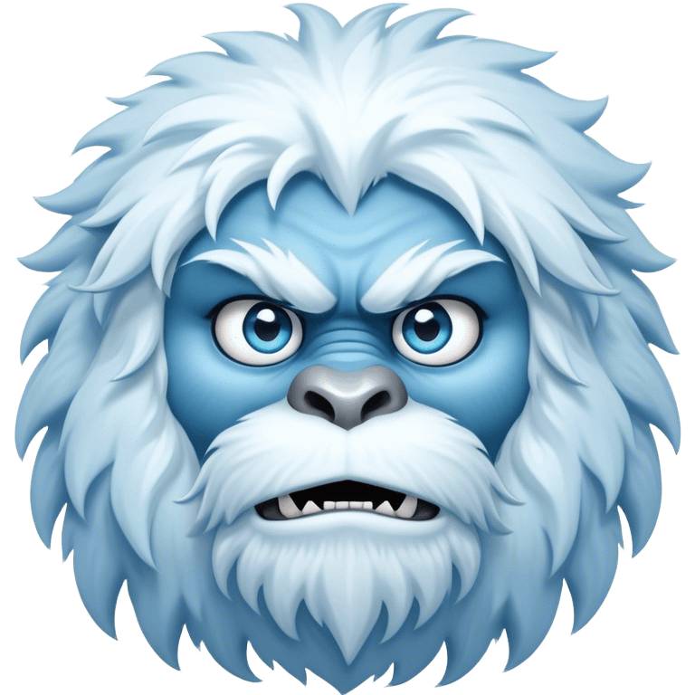 Cinematic Realistic WoW Yeti Portrait, head tilted epicly and inquisitively, showcasing a primal blend of raw might and mystical allure. His thick, shaggy fur in icy whites and pale blues and piercing ice-blue eyes are rendered in meticulous detail under dynamic, frosty lighting, high shine, epic and awe-inspiring, embodying the mystique of the frozen wilderness. emoji