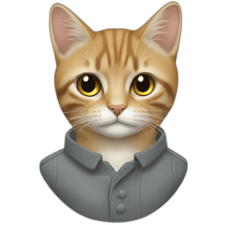 Chat sur chameaux emoji