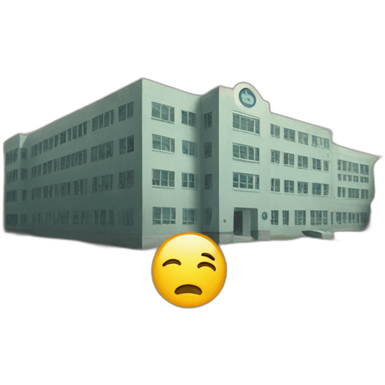 Abandoned hospital emoji